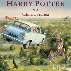Libro Ilustrado Harry Potter 2 -Y La Cámara Secreta
