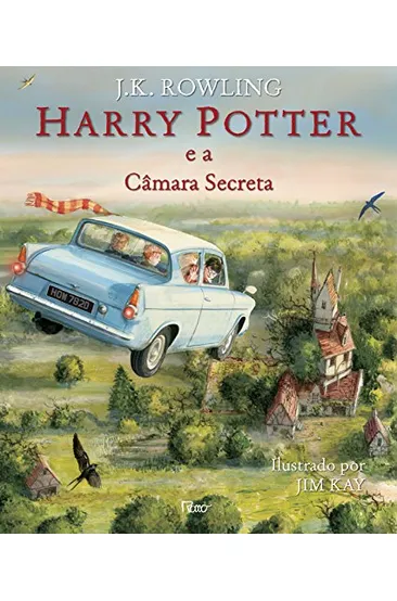 Libro Ilustrado Harry Potter 2 -Y La Cámara Secreta Libro Ilustrado Harry Potter 2 -Y La Cámara Secreta