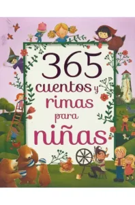 Portada de Libro 365 Cuentos Y Rimas Para Niñas
