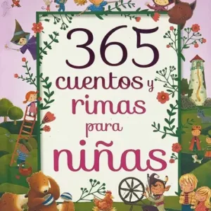 Portada de Libro 365 Cuentos Y Rimas Para Niñas