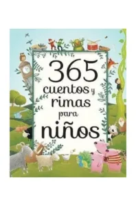 Portada de Libro 365 Cuentos Y Rimas Para Niños