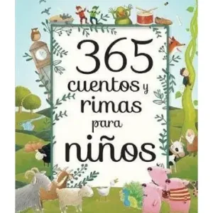 Portada de Libro 365 Cuentos Y Rimas Para Niños