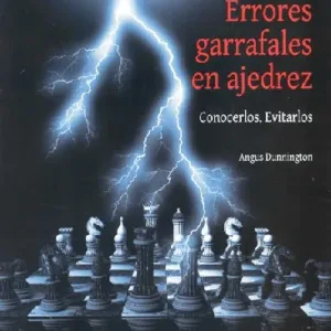 Libro - Errores Garrafales En Ajedrez