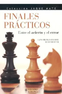 finales prácticos - Libro Ajedrez
