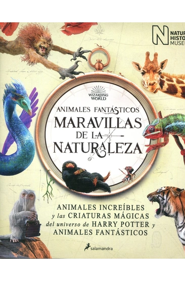 Animales Fantásticos. Maravillas De La Naturaleza