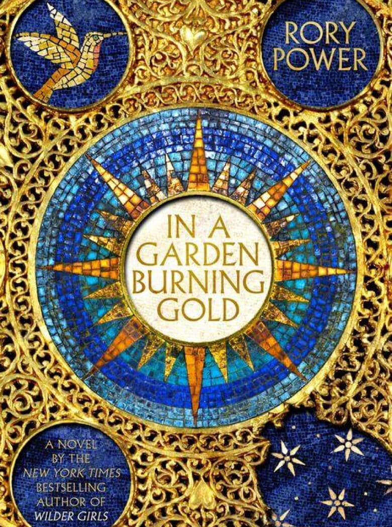 In a Garden Burning Gold