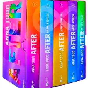 After Pack 5 Títulos