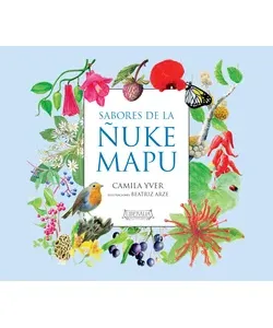 Sabores de la Nuke Mapu - libro en libreriaalemana.cl