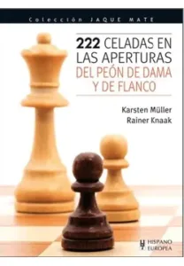 222 celadas en las aperturas del peon de dama y de flanco