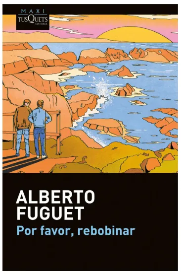 Portada del Libro por favor rebobinar