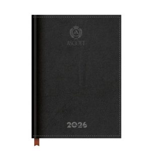 foto Agenda 2026 Ascott Presidente Clásica negra