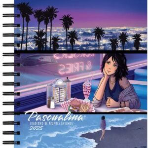 Agenda Pascualina 2025 California Blue