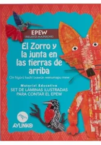 Epew El Zorro y la junta en las tierras de arriba - Libro en libreriaalemana.cl