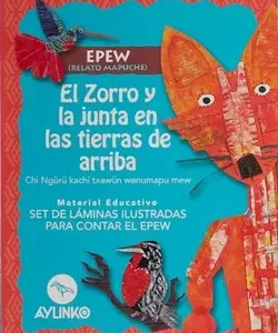 Epew El Zorro y la junta en las tierras de arriba - Libro en libreriaalemana.cl