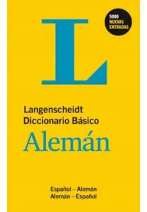 Langenscheidt Diccionario Básico Alemán