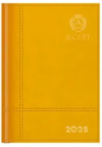 Agenda Ascott Italiana Presidente Clásica 2025 - Grabado gratis en libreriaalemana.cl
