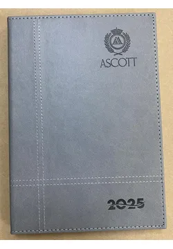 Agenda Ascott Italiana Presidente Clásica 2025 Gris Agenda Ascott Italiana Presidente Clásica 2025 Gris - Grabado Gratis en libreriaalemana.cl