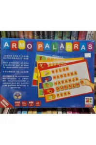 Armo Palabras Juego de Mesa