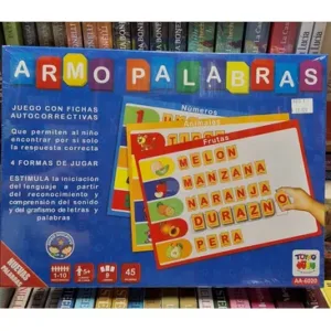 Armo Palabras Juego de Mesa