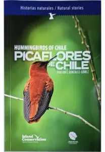 Libro Picaflores de Chile Paulina González Gómez - Libreriaalemana.cl