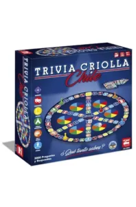 Trivia Criolla Chile Juego de mesa