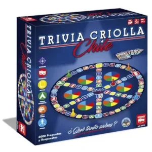 Trivia Criolla Chile Juego de mesa