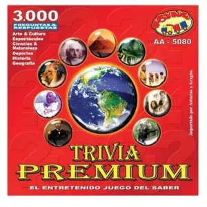 Trivia Premium Juego de mesa