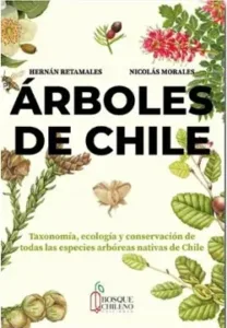 arboles de chile - Librería Alemana