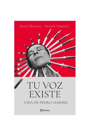 Portada de Tu voz existe, un libro que reconstruye la vida y el legado de Pedro Lemebel a través de sus propios escritos y testimonios cercanos. Librería Alemana