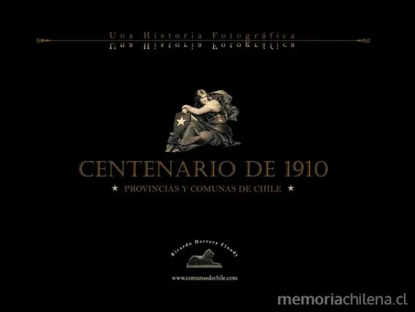 Centenario de 1910 Provincias y comunas de Chile