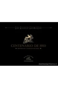 Portada del libro Centenario de 1910: Provincias y comunas de Chile.