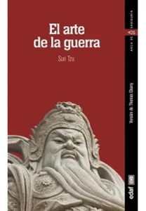 Portada del libro "El arte de la guerra" de Sun Tzu