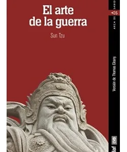 Portada del libro "El arte de la guerra" de Sun Tzu