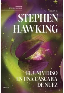 Portada del libro "El universo en una cáscara de nuez" de Stephen Hawking