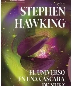 Portada del libro "El universo en una cáscara de nuez" de Stephen Hawking