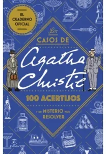 Portada oficial del libro "Los casos de Agatha Christie"