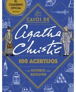 Portada oficial del libro "Los casos de Agatha Christie"