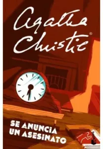 Portada del libro Se anuncia un asesinato de Agatha Christie