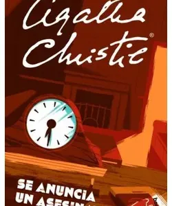 Portada del libro Se anuncia un asesinato de Agatha Christie