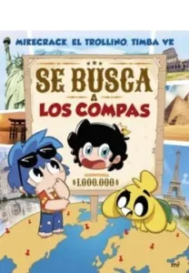 Portada del libro Se busca a Los Compas