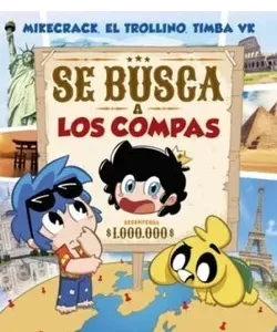 Portada del libro Se busca a Los Compas