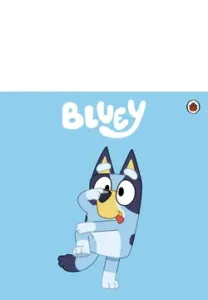 Portada del libro infantil Bluey