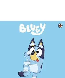 Portada del libro infantil Bluey