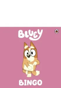 Portada del libro infantil Bluey: Bingo