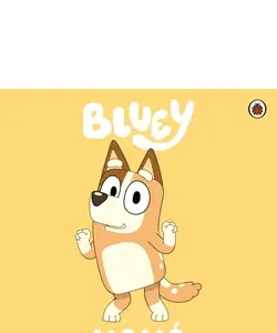 Portada del libro infantil Bluey: Mamá,