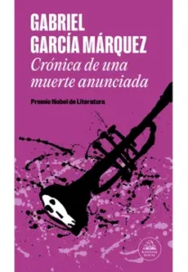 Portada del libro Crónica de una muerte anunciada de Gabriel García Márquez