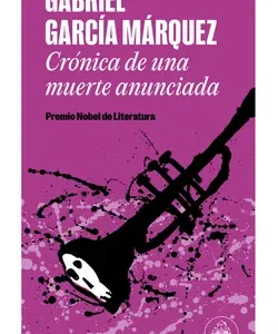 Portada del libro Crónica de una muerte anunciada de Gabriel García Márquez