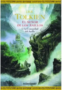 Portada del libro El Señor de los Anillos: La Comunidad del Anillo de J.R.R. Tolkien
