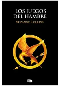 Portada del libro Los Juegos del Hambre de Suzanne Collins