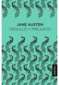 Portada del libro Orgullo y Prejuicio de Jane AustenPortada del libro Orgullo y Prejuicio de Jane Austen